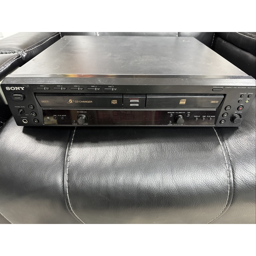 Sony RCD-W500C CD Changer and Recorder‎ Parts Only